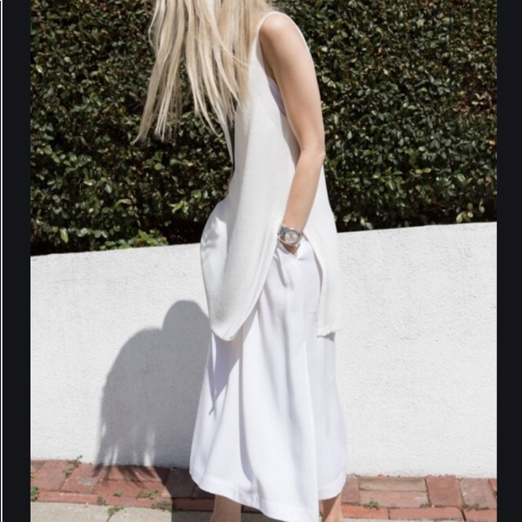 Aritzia Wilfred Palmier tunic tank - Picture 6 of 9